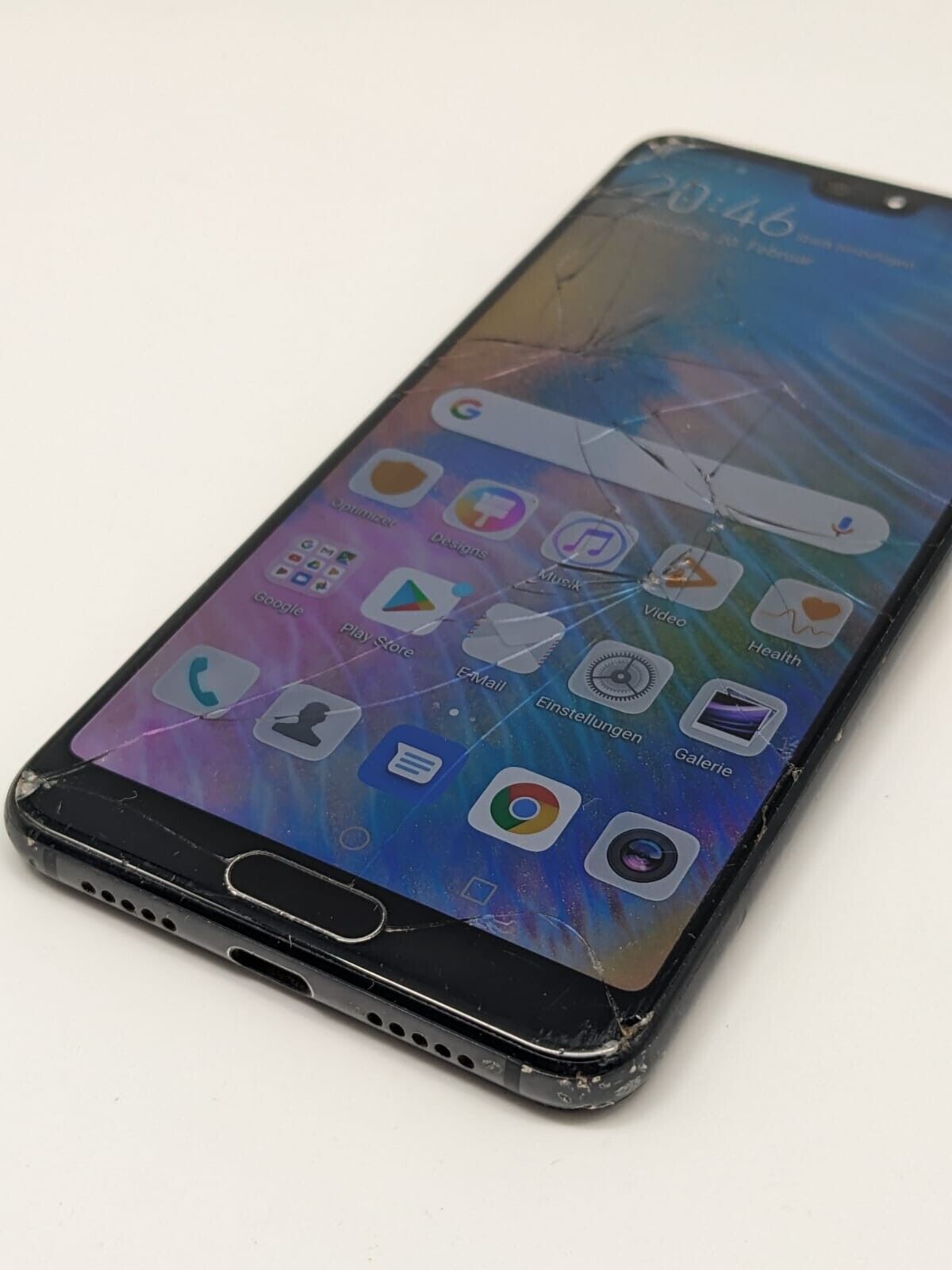 Huawei P20 EML-L29 Schwarz 128GB Dual-Sim | OHNE SIMLOCK