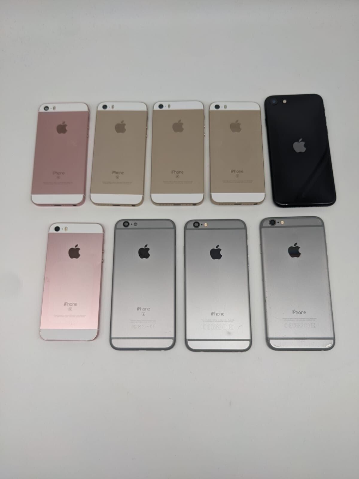 Apple IPhone Backcover Rahmen Gehäuse Konvolut Sammlung Ersatzteile #X6