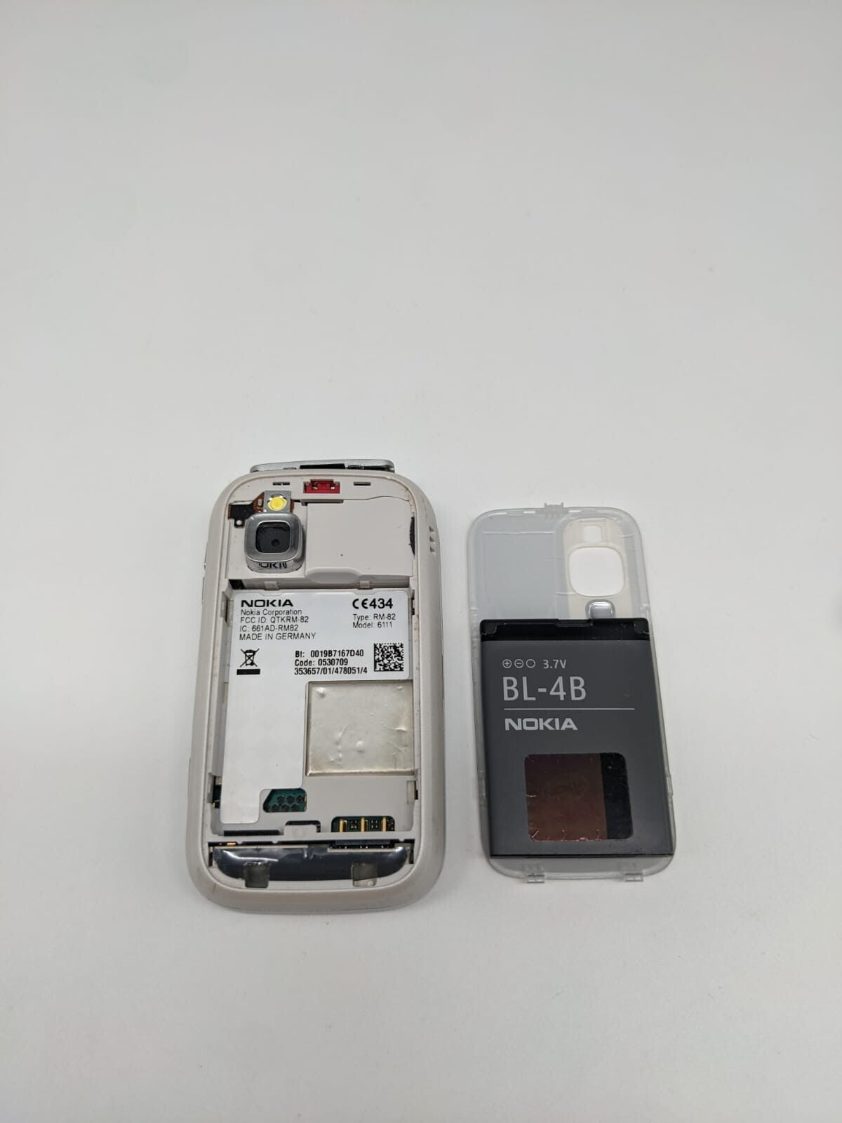 Nokia 6111 Silber Handy Slider Retro Vintage | OHNE SIMLOCK