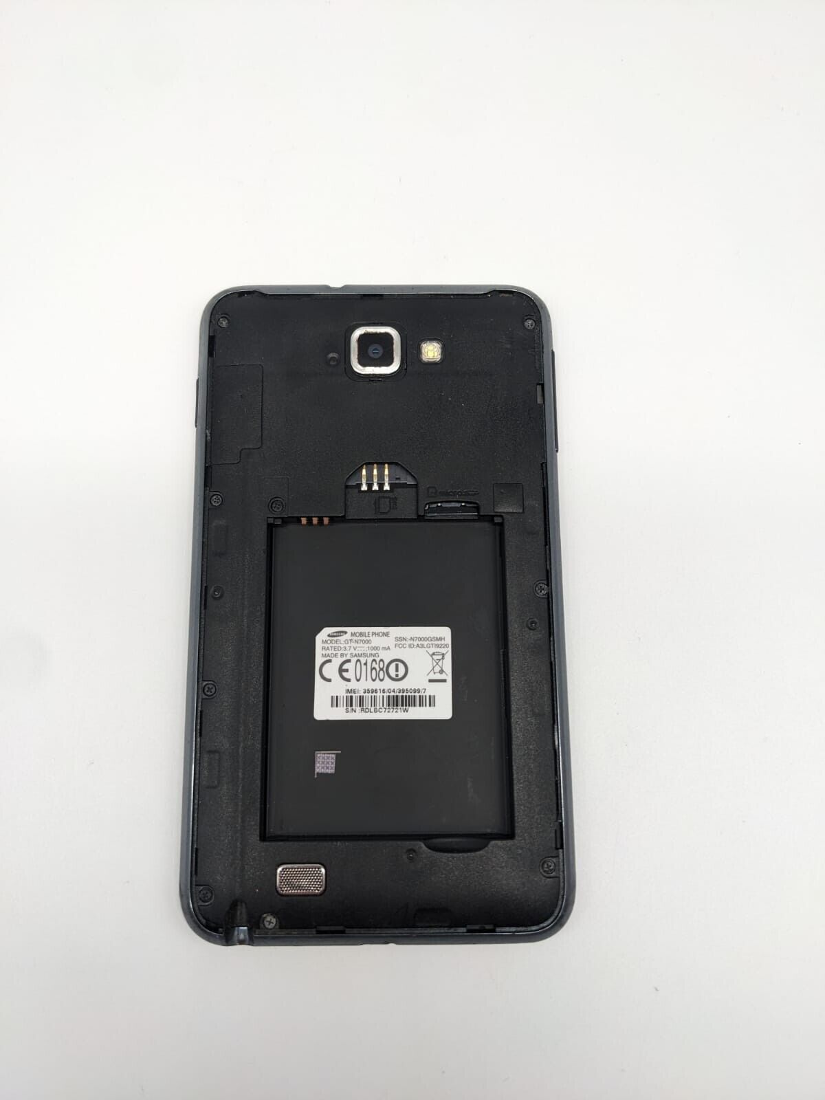 Samsung  Galaxy Note GT-N7000 Schwarz 16GB | TEILESPENDER