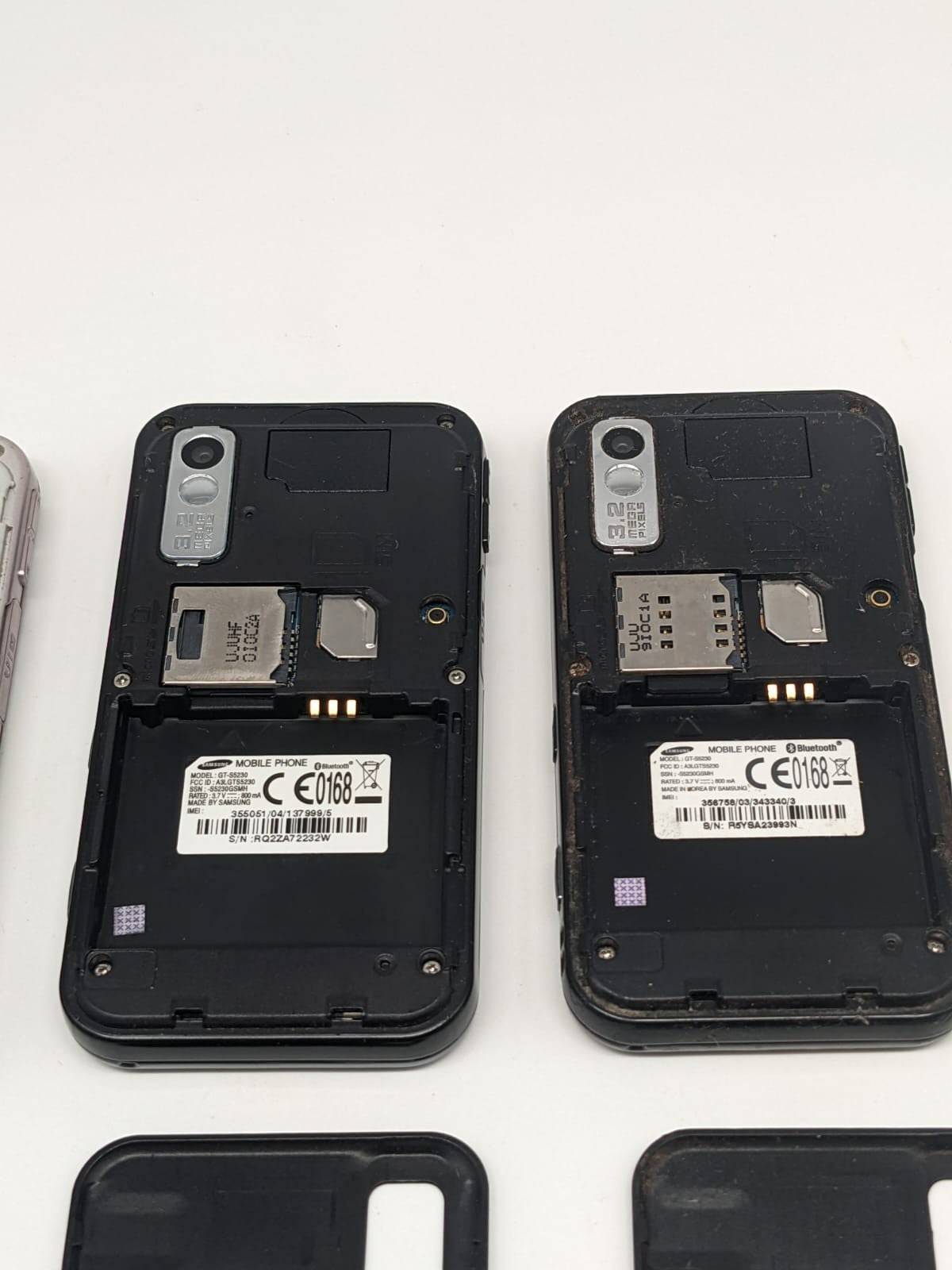 4x Samsung Star GT-S5230 Konvolut Sammlung Posten | UNGETESTET