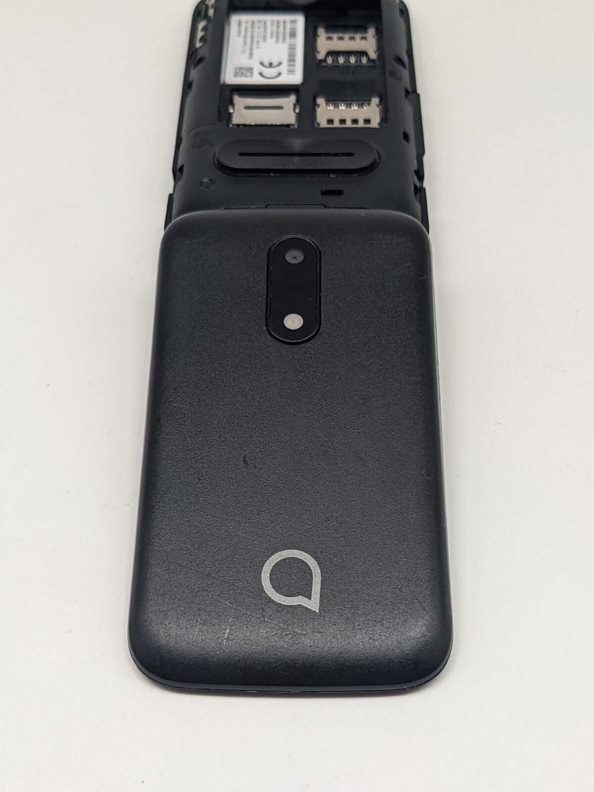 Alcatel 2053D Schwarz Seniorenhandy Dual Sim | OHNE AKKU | OHNE SIMLOCK