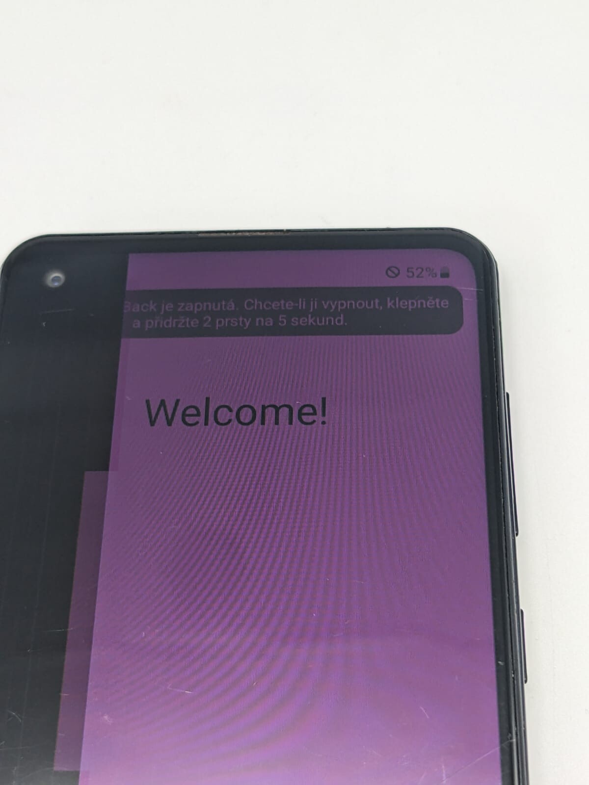 Samsung Galaxy A21S Smartphone Ersatzteile | DISPLAYSCHADEN | UNGETESTET