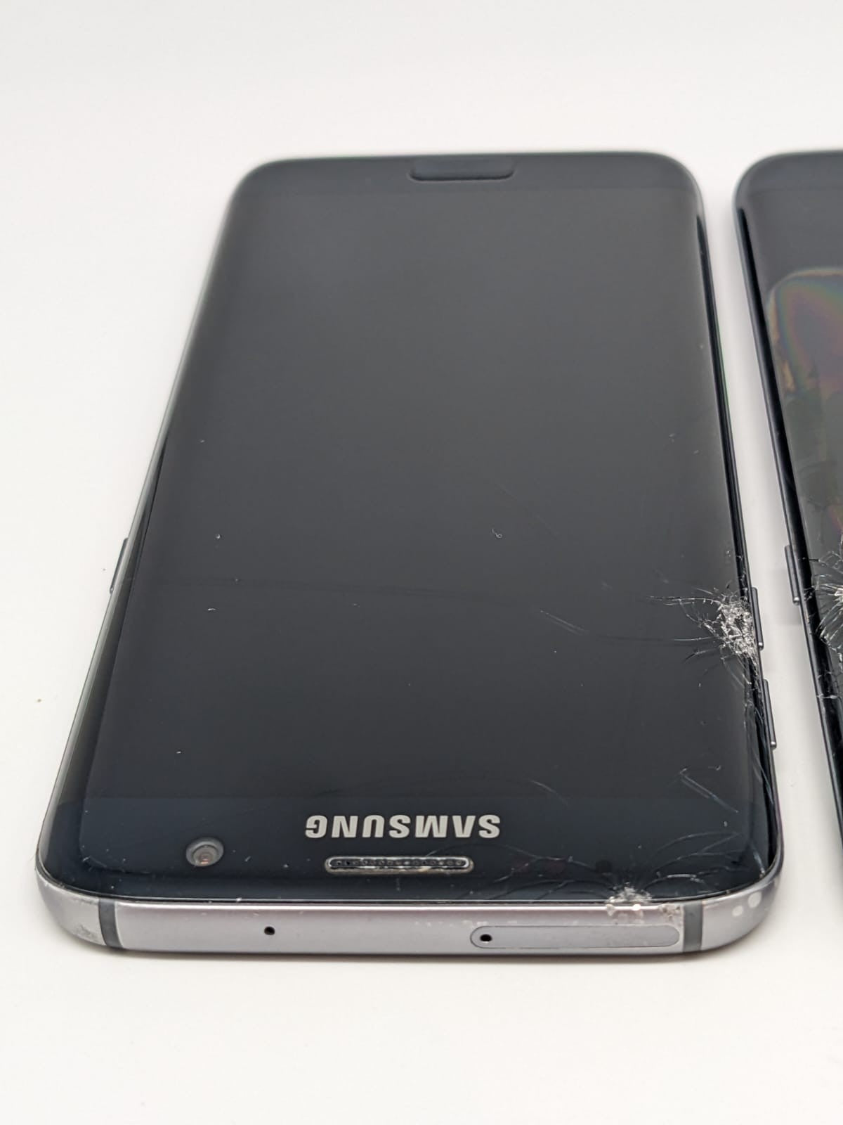 3x Samsung Galaxy S7 Edge SM-G935F Teilespender Ersatzteile | DEFEKT