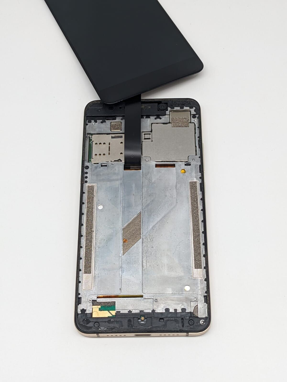 UMI Max Silber Smartphone Teilespender Bastler Ersatzteile