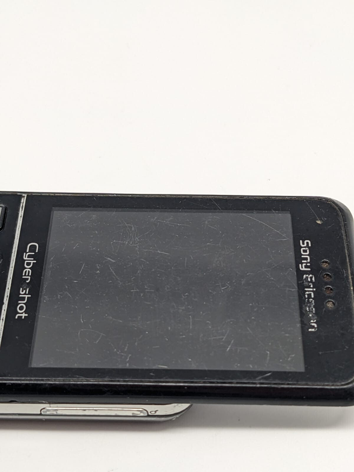 Sony Ericsson C903 Cyber-Shot Schwarz Handy | OHNE SIMLOCK | TEILDEFEKT