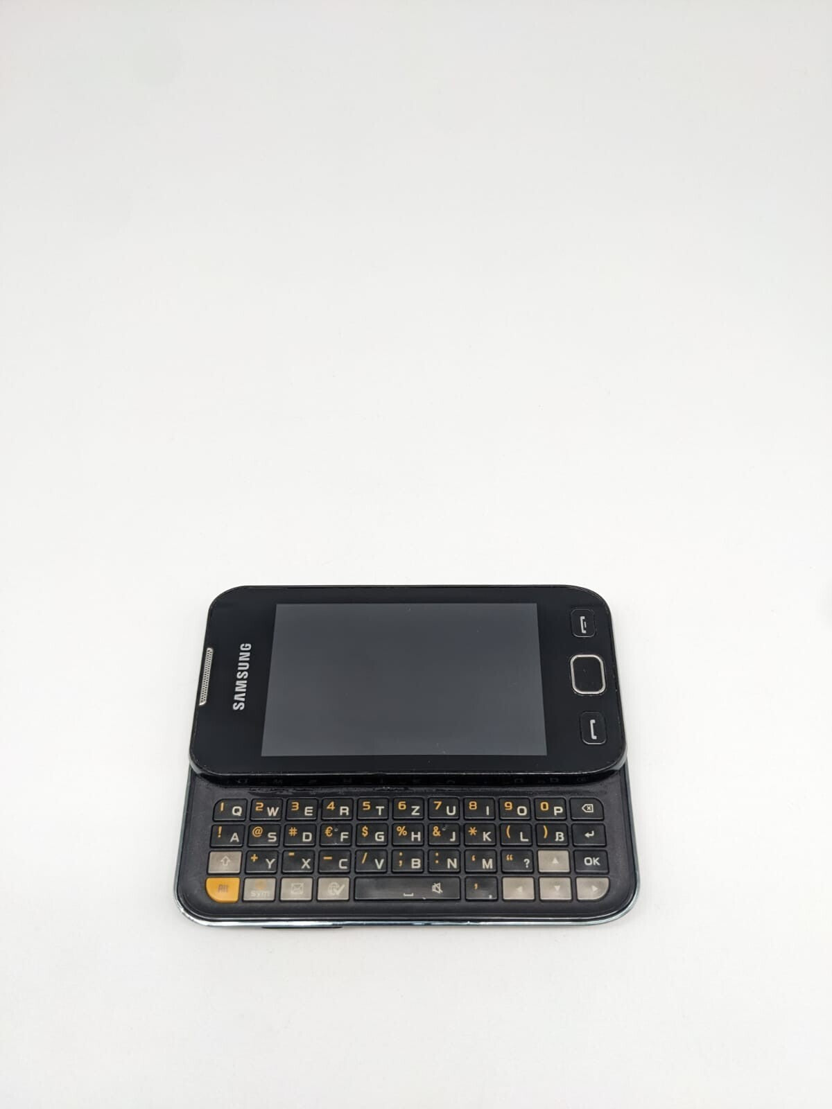 Samsung Wave 533 GT-S5330 Slider Selten | QWERTZ | OHNE SIMLOCK | OHNE AKKU