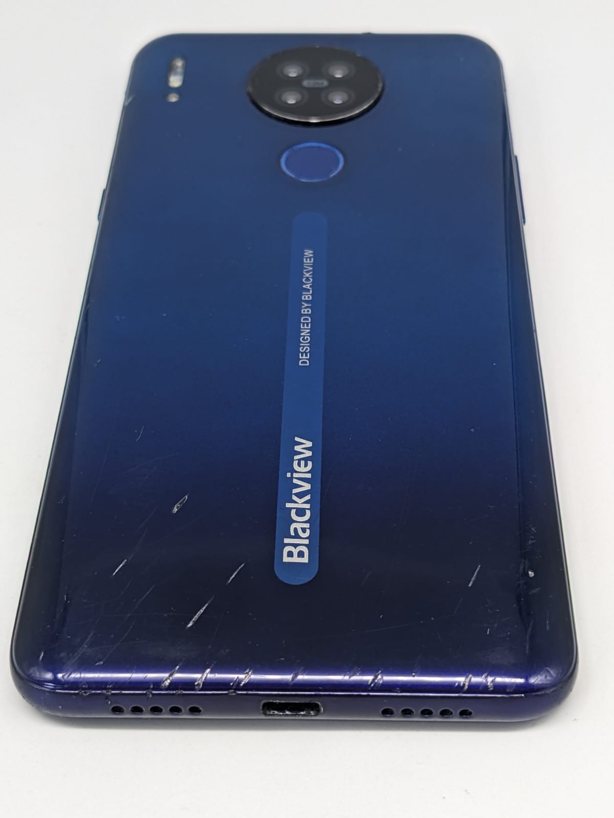 Blackview A80 Blau Smartphone Teilespender Ersatzteile | LÄDT/STARTET NICHT