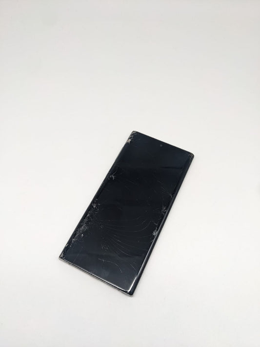 Samsung Galaxy Note10 SM-N970F/DS Silber Teilespender | LÄDT/STARTET NICHT
