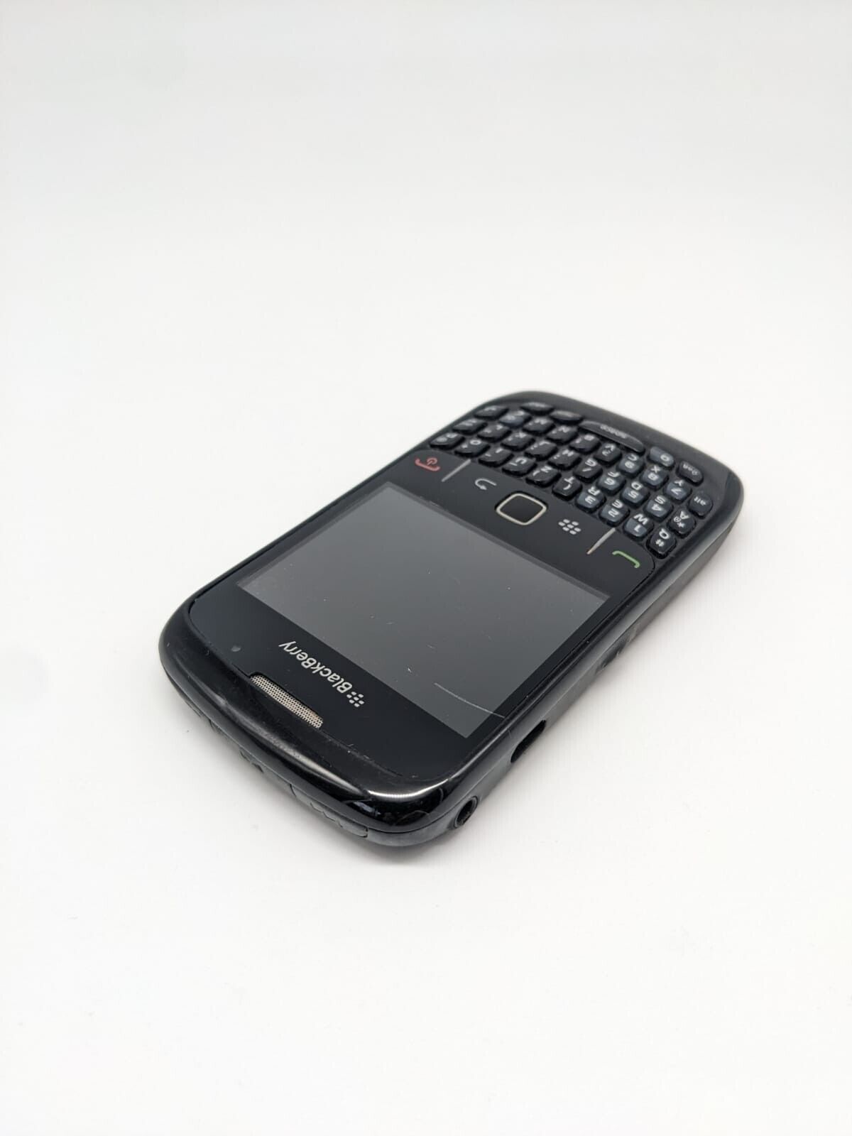Blackberry Curve 8520 QWERTZ Schwarz | OHNE AKKU | UNGETESTET