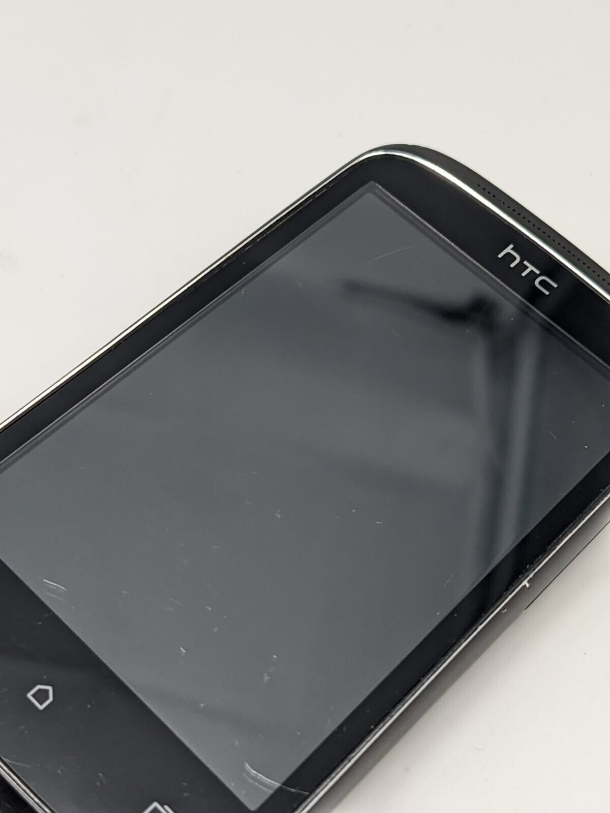 HTC  Desire C  Schwarz Smartphone Teilespender Ersatzteile | DEFEKT