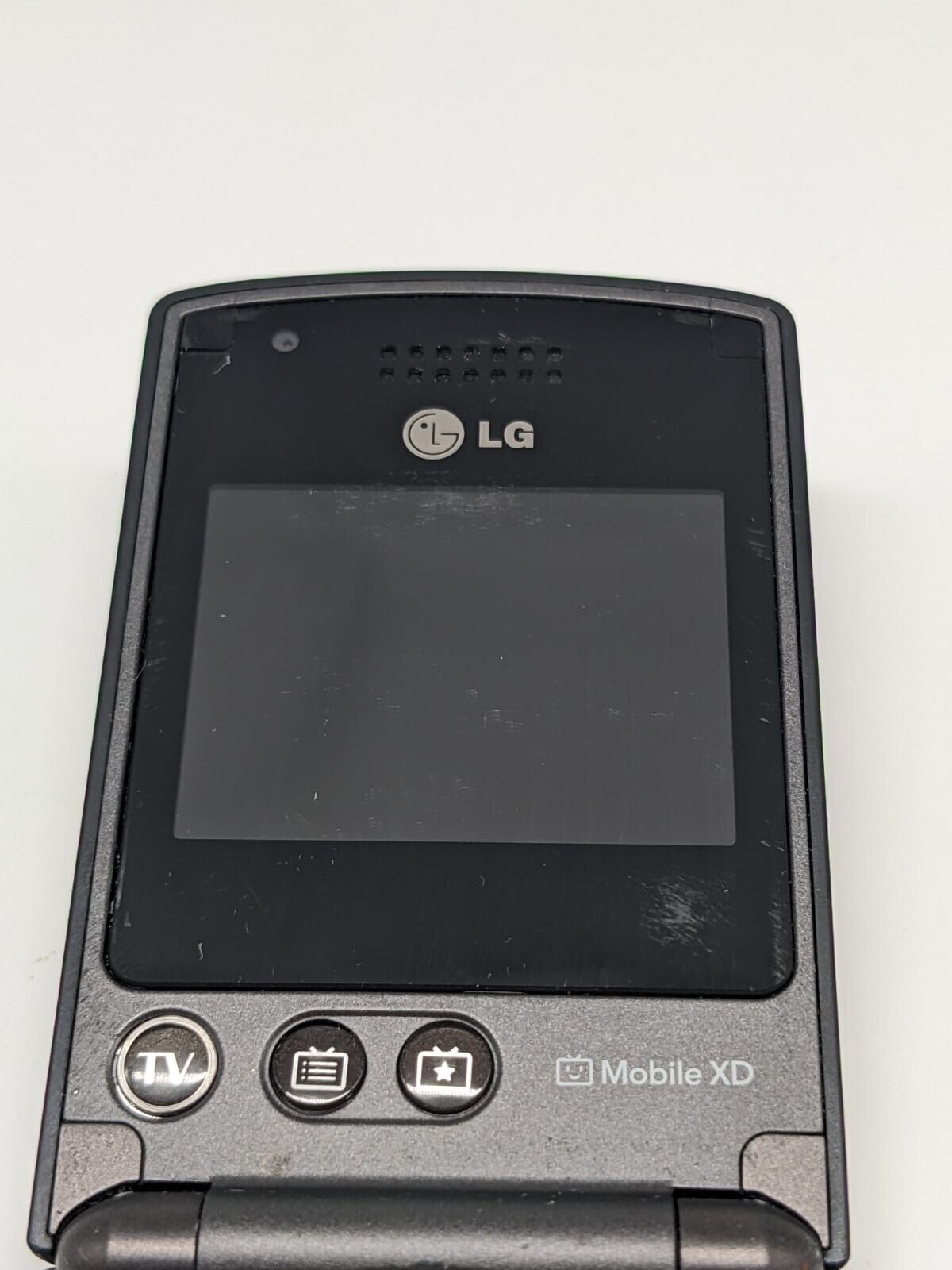 LG HB620T TV Handy Schwarz Klapphandy | OHNE SIMLOCK | FUNKTIONIERT