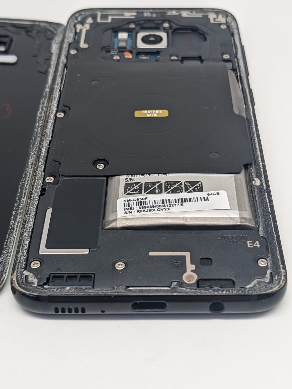 Samsung Galaxy S8 64GB Schwarz Smartphone | TEILDEFEKT