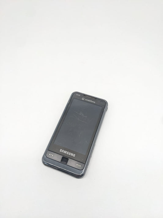 Samsung SGH-i900V Grau Handy | OHNE AKKU | UNGETESTET