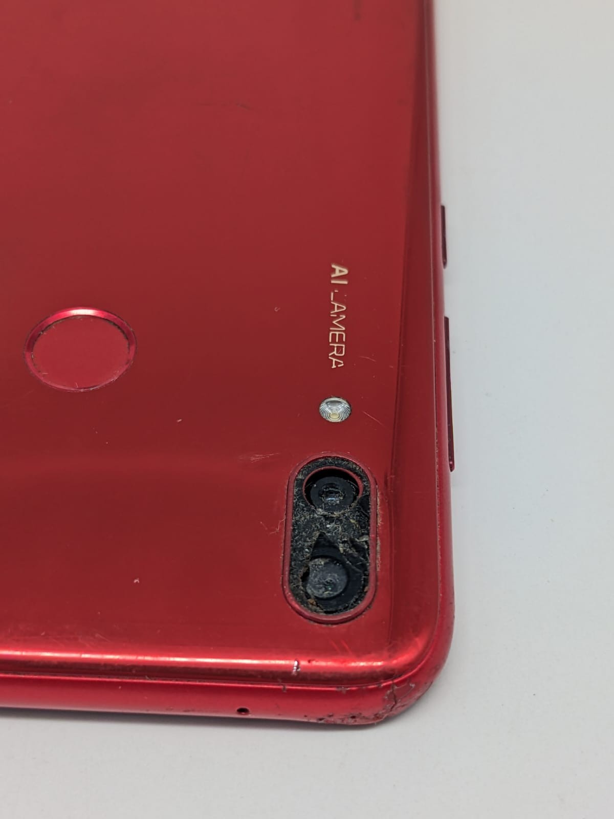 Huawei Y7 2019 DUB-LX1 Rot 32GB Dual Sim | DISPLAYSCHADEN