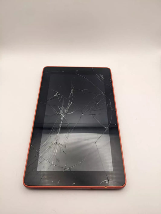 Amazon Fire 7 SV98LN 7“ Tablet Rot Display | DEFEKT UNGETESTET ERSATZTEILE