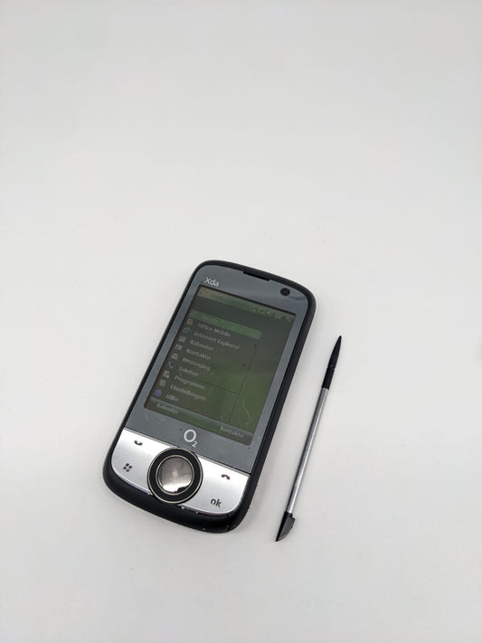XDA HTC Pola 200 O2 Schwarz Smartphone | OHNE SIMLOCK