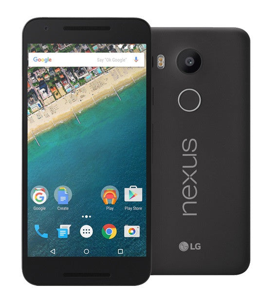 LG Google Nexus 5X 32 GB Schwarz Smartphone | OHNE SIMLOCK | DISPLAYRISSE
