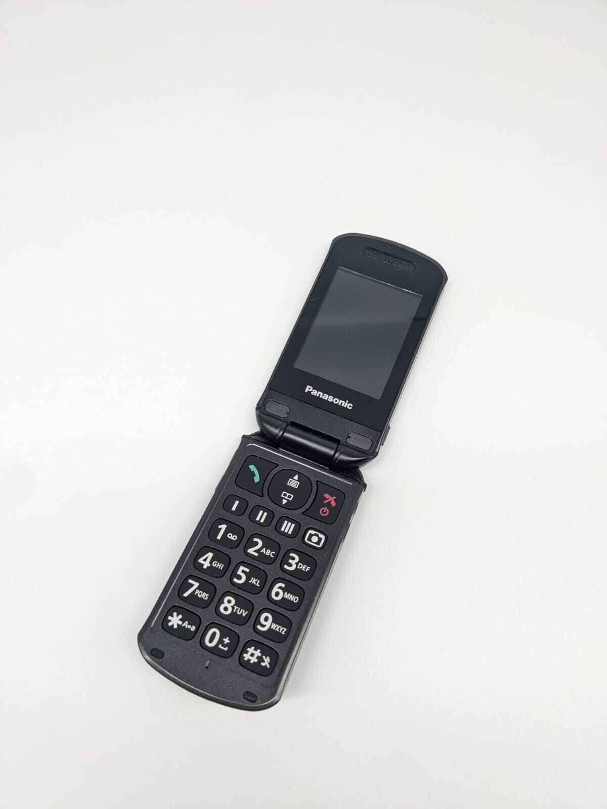 Panasonic KX-TU339 Schwarz Seniorenhandy | OHNE AKKU | UNGETESTET