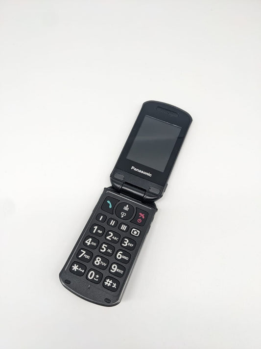 Panasonic KX-TU339 Schwarz Seniorenhandy | OHNE AKKU | UNGETESTET