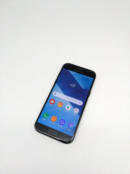 Samsung Galaxy A5 2017 Schwarz Smartphone SM-S520F | VIBRATION-DEFEKT