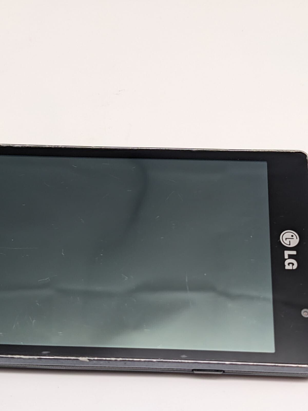 LG Optimus L9 P760 Schwarz Smartphone | OHNE AKKU | FUNKTIONIERT