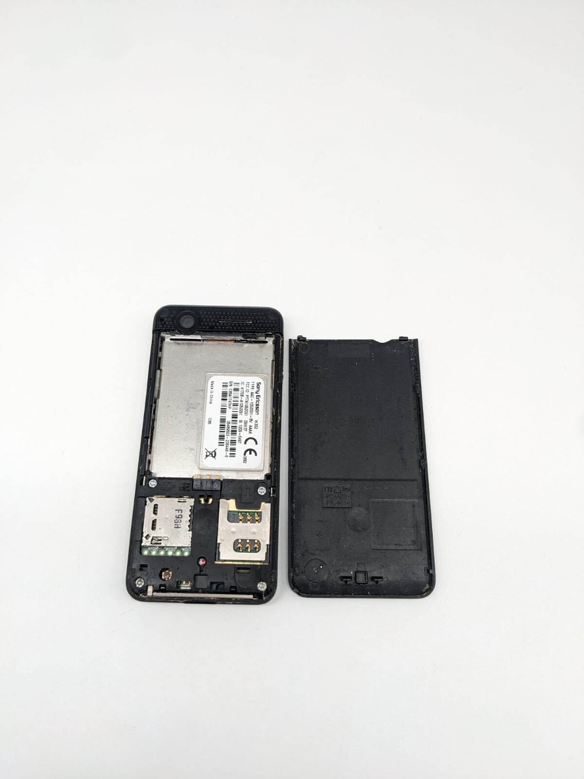 Sony Ericsson W302 Walkman Schwarz Handy Retro | OHNE AKKU | OHNE SIMLOCK