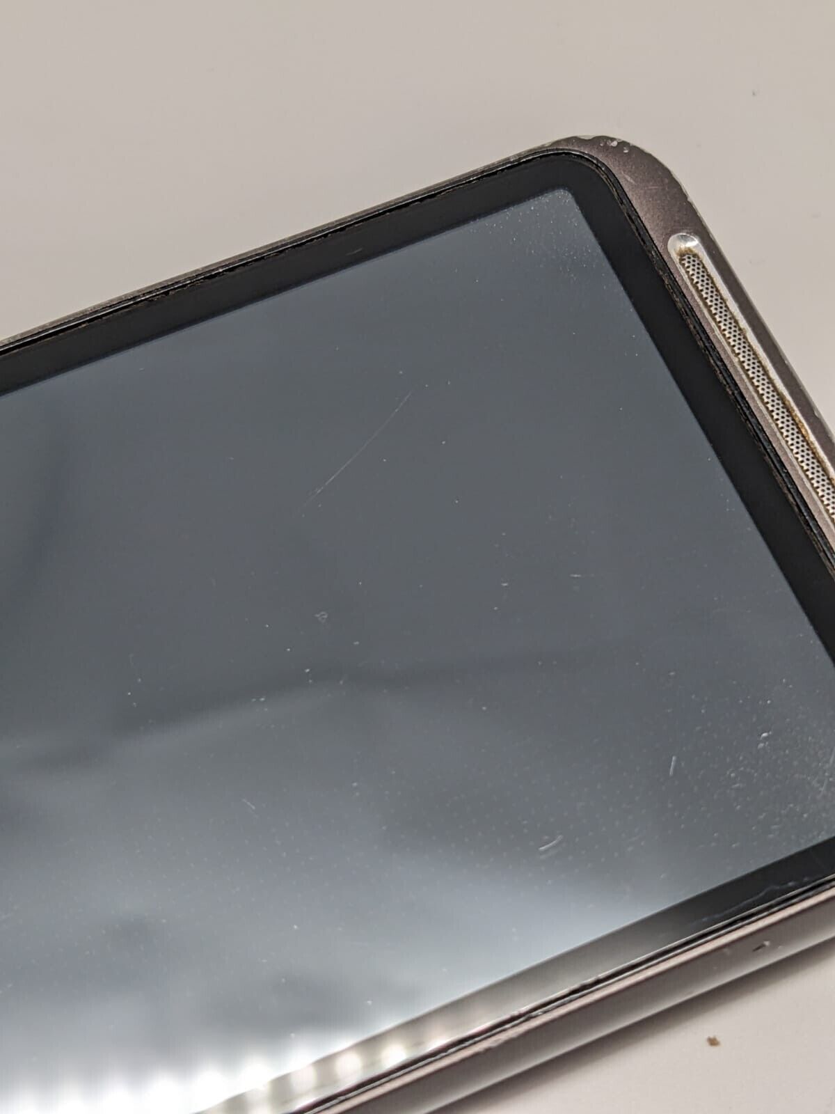 HTC DESIRE HD PD98100 Braun Smartphone | OHNE AKKU | UNGETESTET