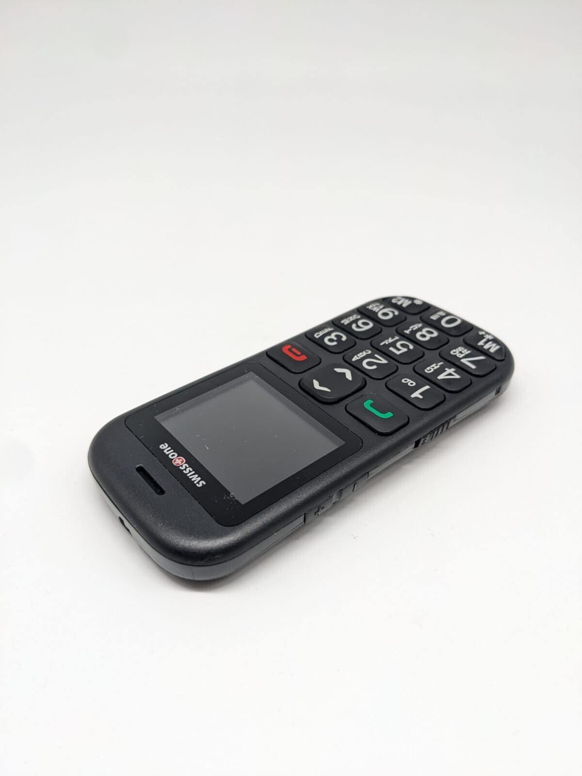 Swisstone BBM 320c Schwarz Seniorenhandy | OHNE AKKU | OHNE SIMLOCK