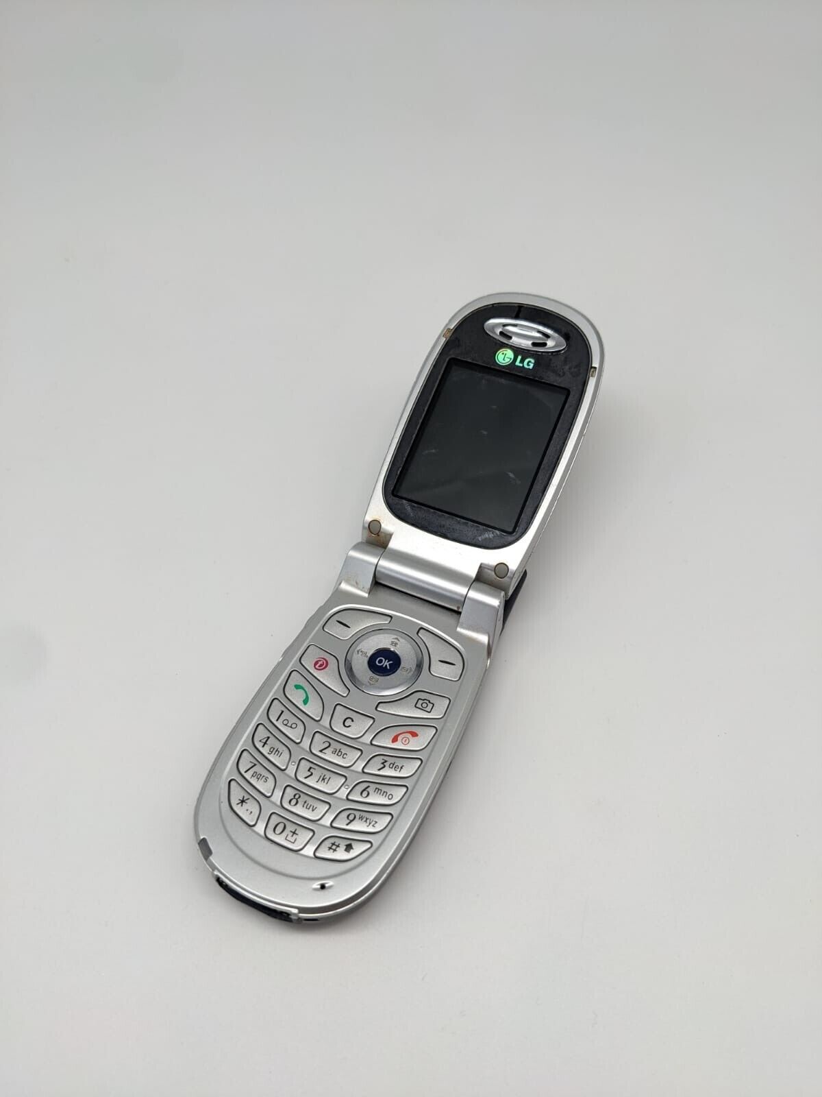 LG C2200 Klapphandy Blau | OHNE AKKU | UNGETESTET