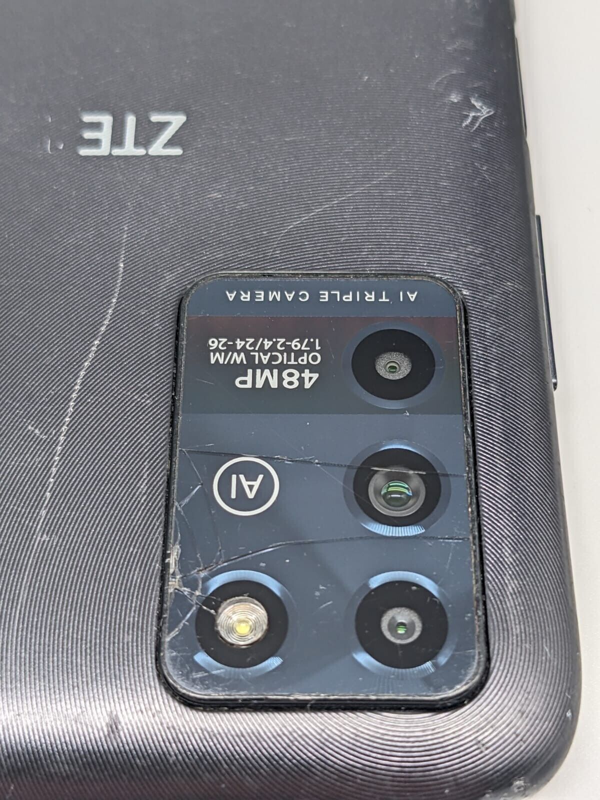 ZTE Blade V30 Vita Schwarz Smartphone Teilespender Ersatzteile | DISPLAYSCHADEN