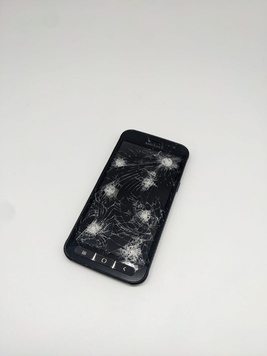 Samsung XCover 4s Schwarz Teilespender Ersatzteile | LÄDT/STARTET NICHT