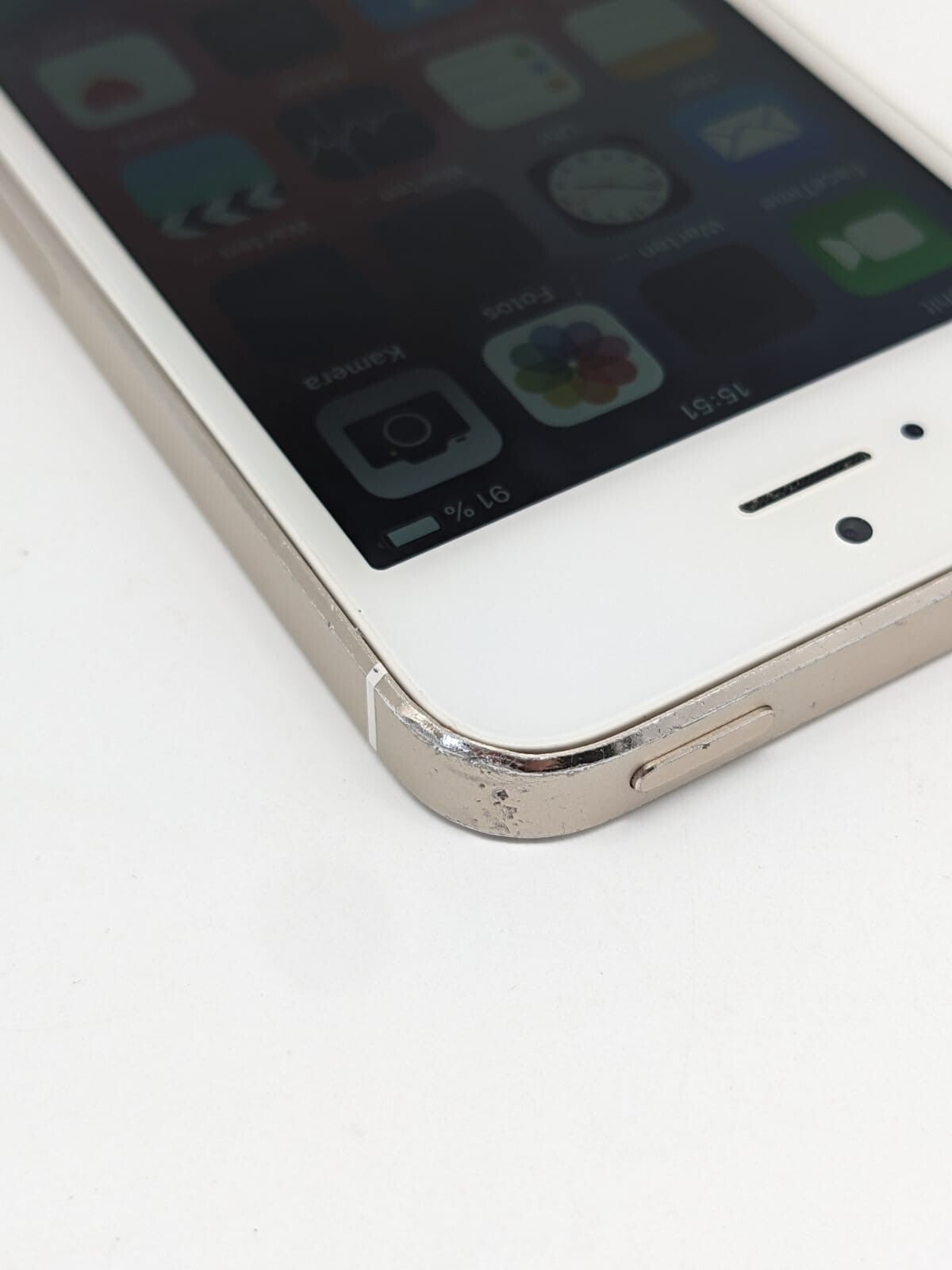 Apple iPhone 5s 16GB Weiß Smartphone | OHNE SIMLOCK | TOP DISPLAY