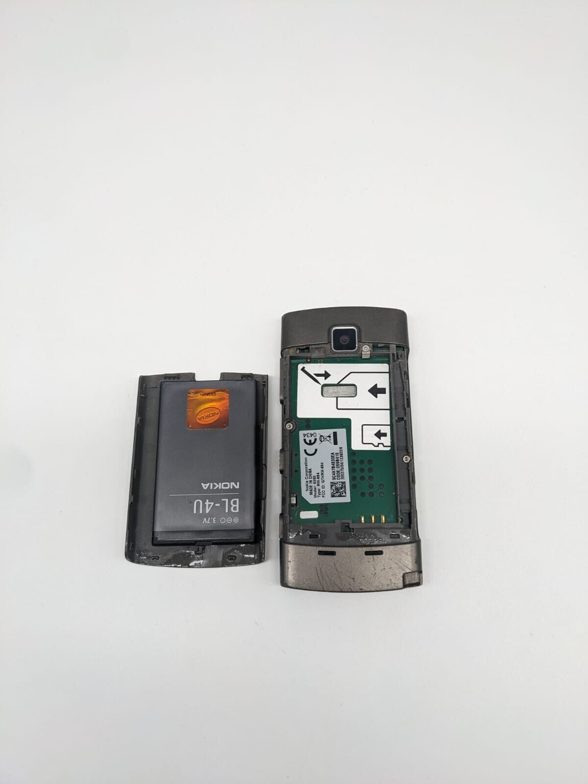 Nokia 5250 Schwarz Handy Vintage Retro | OHNE SIMLOCK