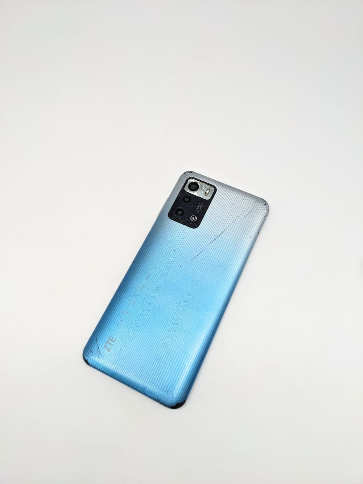 ZTE Blade A72 Blau Smartphone Teilespender Ersatzteile | DISPLAYSCHADEN