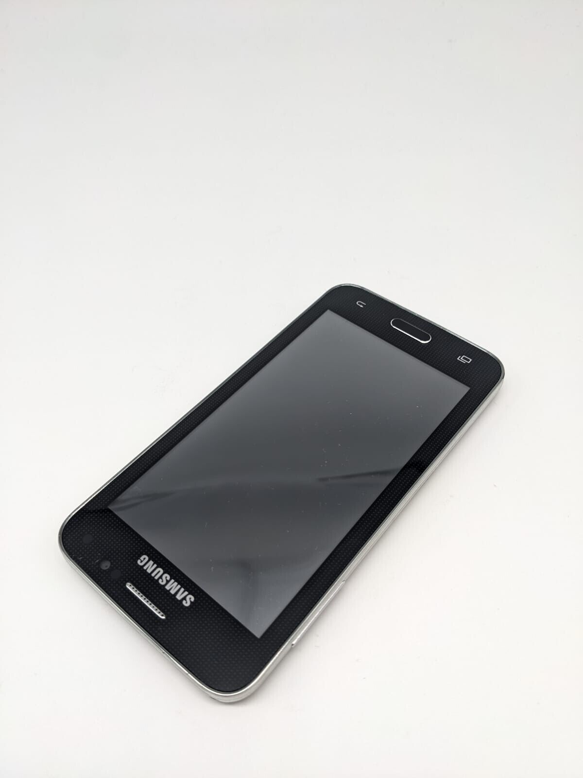 Samsung Galaxy SM-G900 Dual Sim Schwarz Android | UNGETESTET | OHNE AKKU #X5