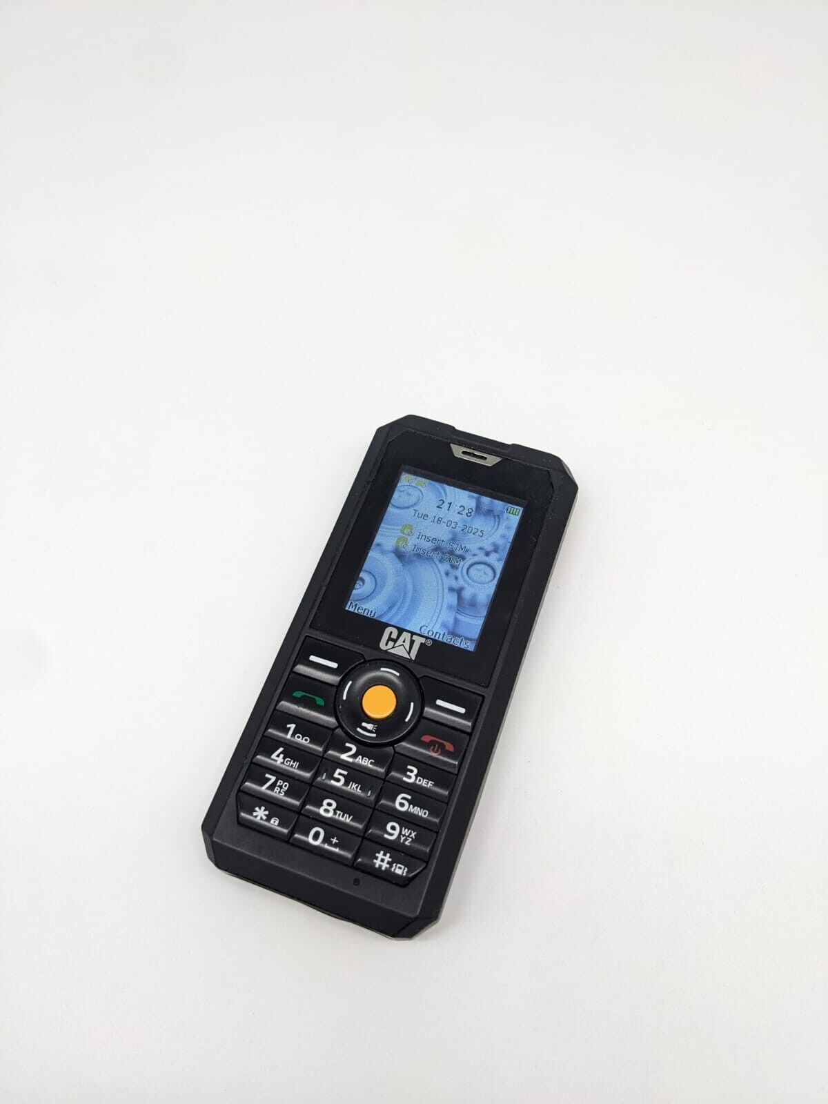 CAT B30 Outdoor Handy Schwarz Dual Sim | OHNE SIMLOCK