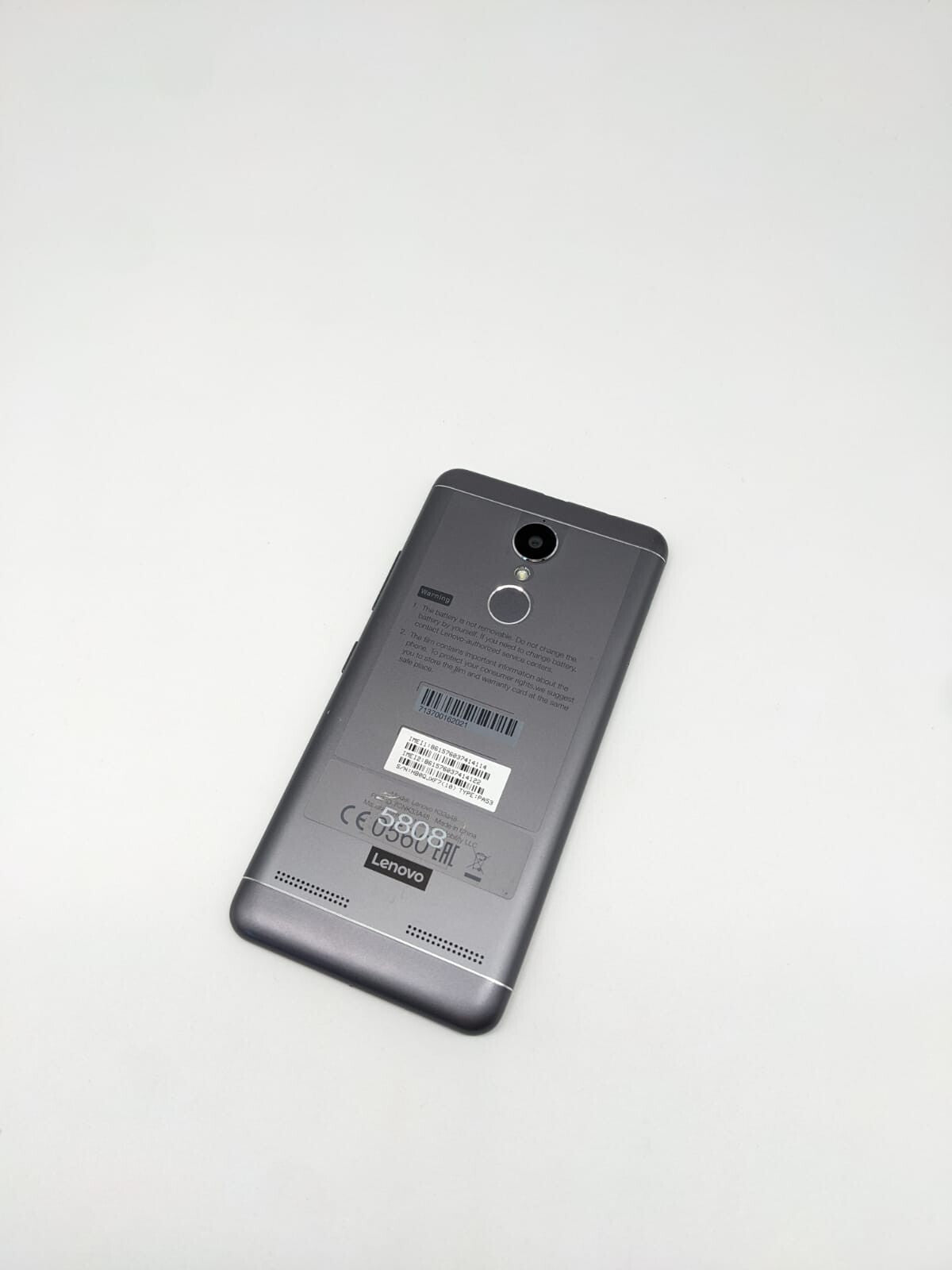 Lenovo K6 k33a48 16GB  Grau Smartphone | OHNE SIMLOCK