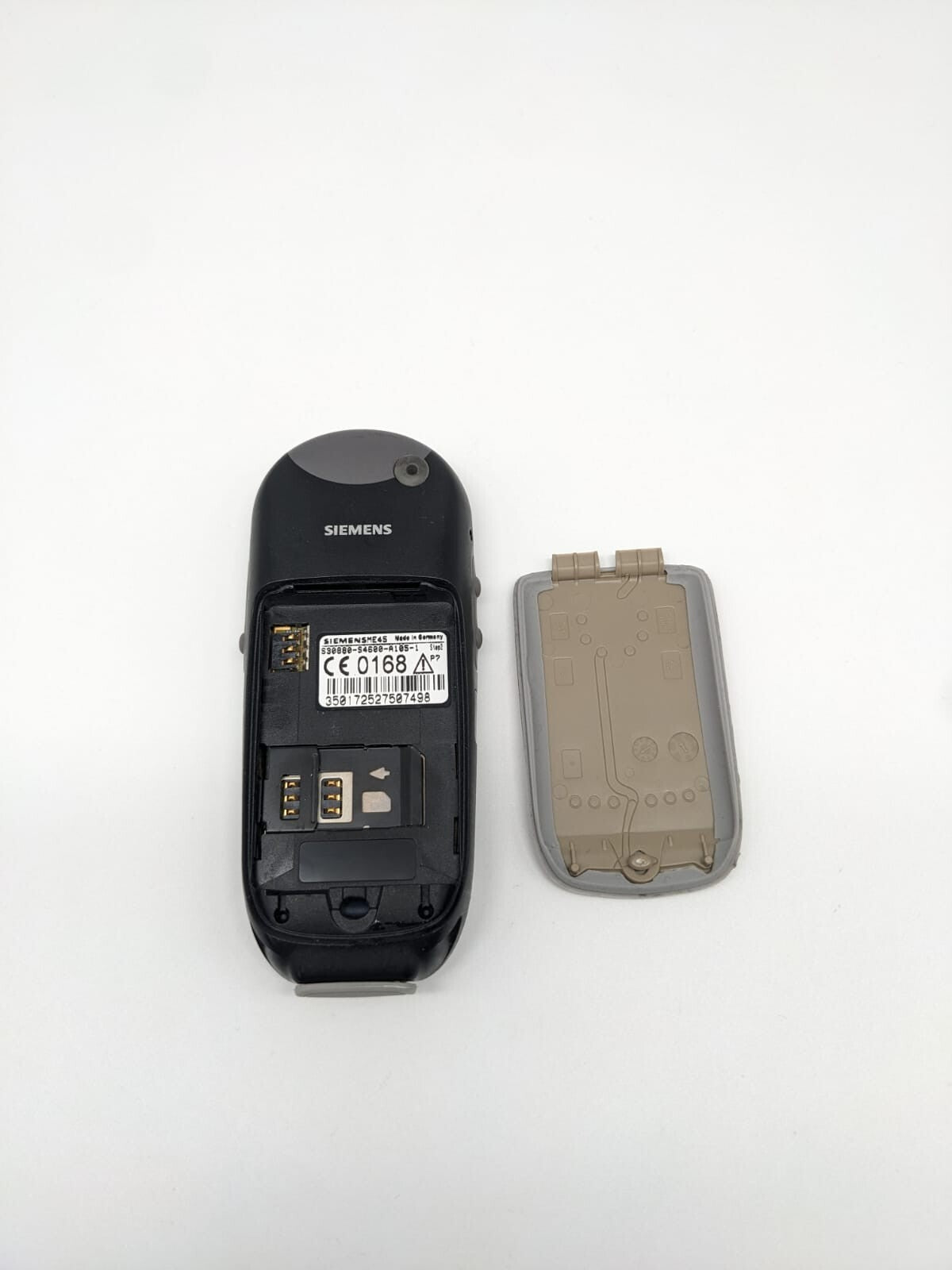 Siemens ME45 Schwarz Handy Retro Vintage | OHNE AKKU | OHNE SIMLOCK