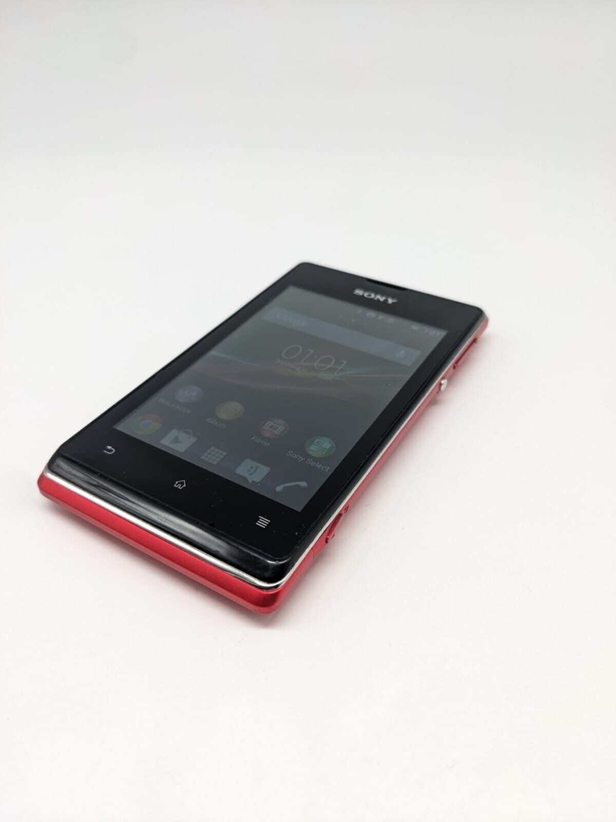 Sony Xperia C1505 Rot Smartphone | OHNE SIMLOCK