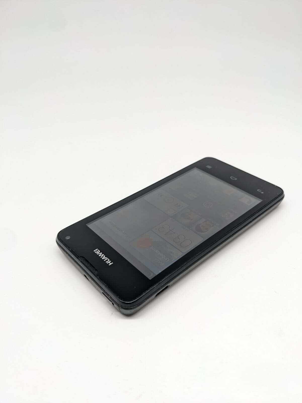 Huawei  Ascend Y300 Schwarz Bastler Ersatzteile | TEILDEFEKT | OHNE SIMLOCK