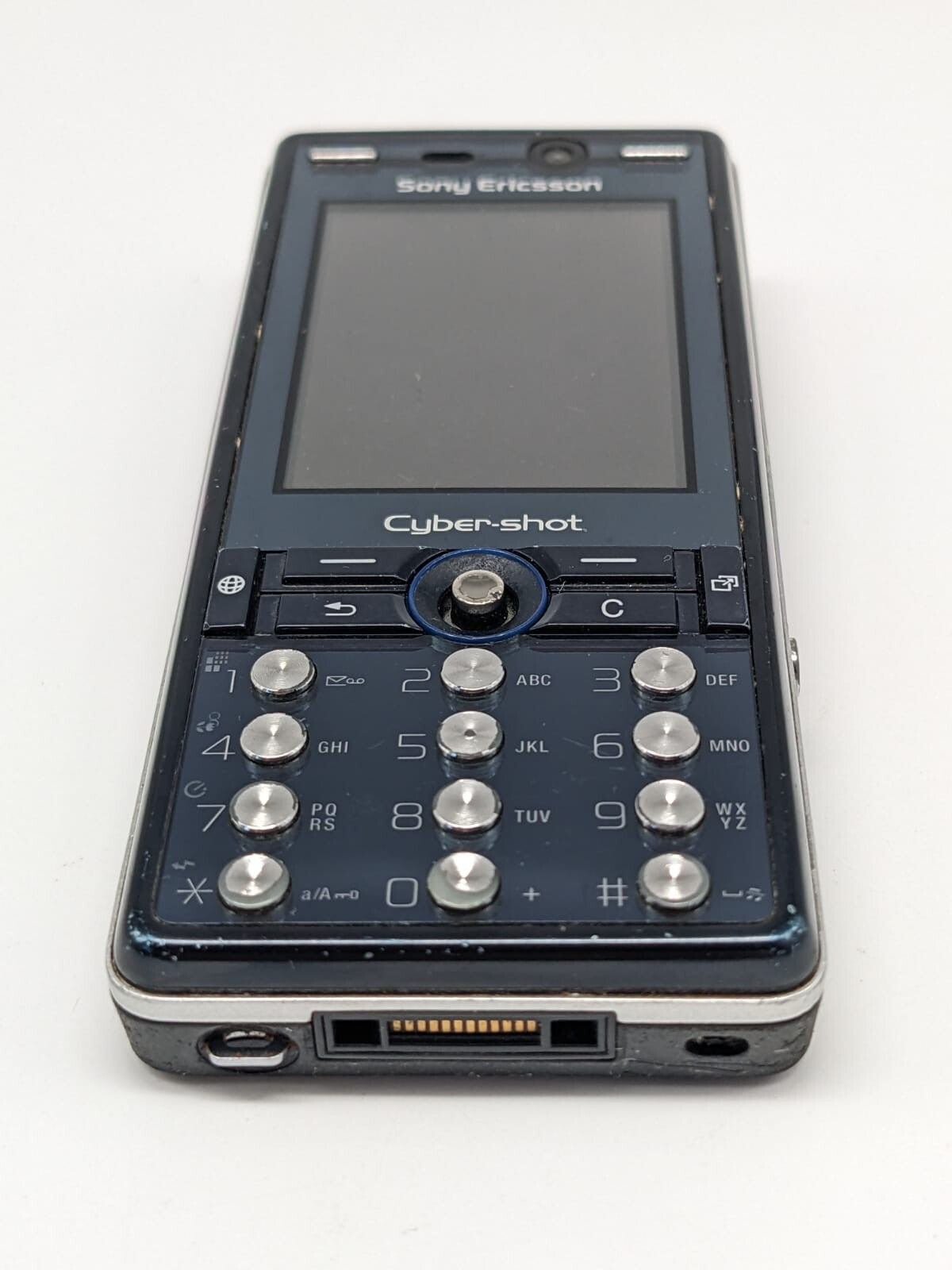 Sony Ericsson Cyber-shot K810i Blau | OHNE AKKU | OHNE SIMLOCK