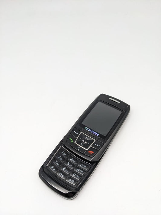 SAMSUNG SGH-E250i Schwarz | UNGETESTET | OHNE AKKU
