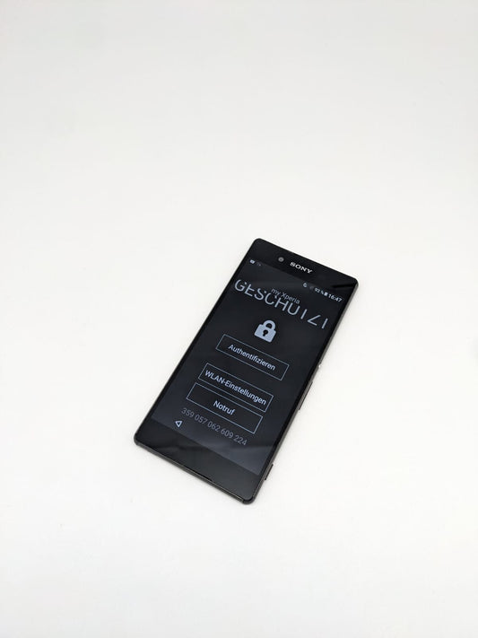 Sony Xperia Z3 Plus Schwarz Bastler Teilespender Ersatzteile | GESCHÜTZT