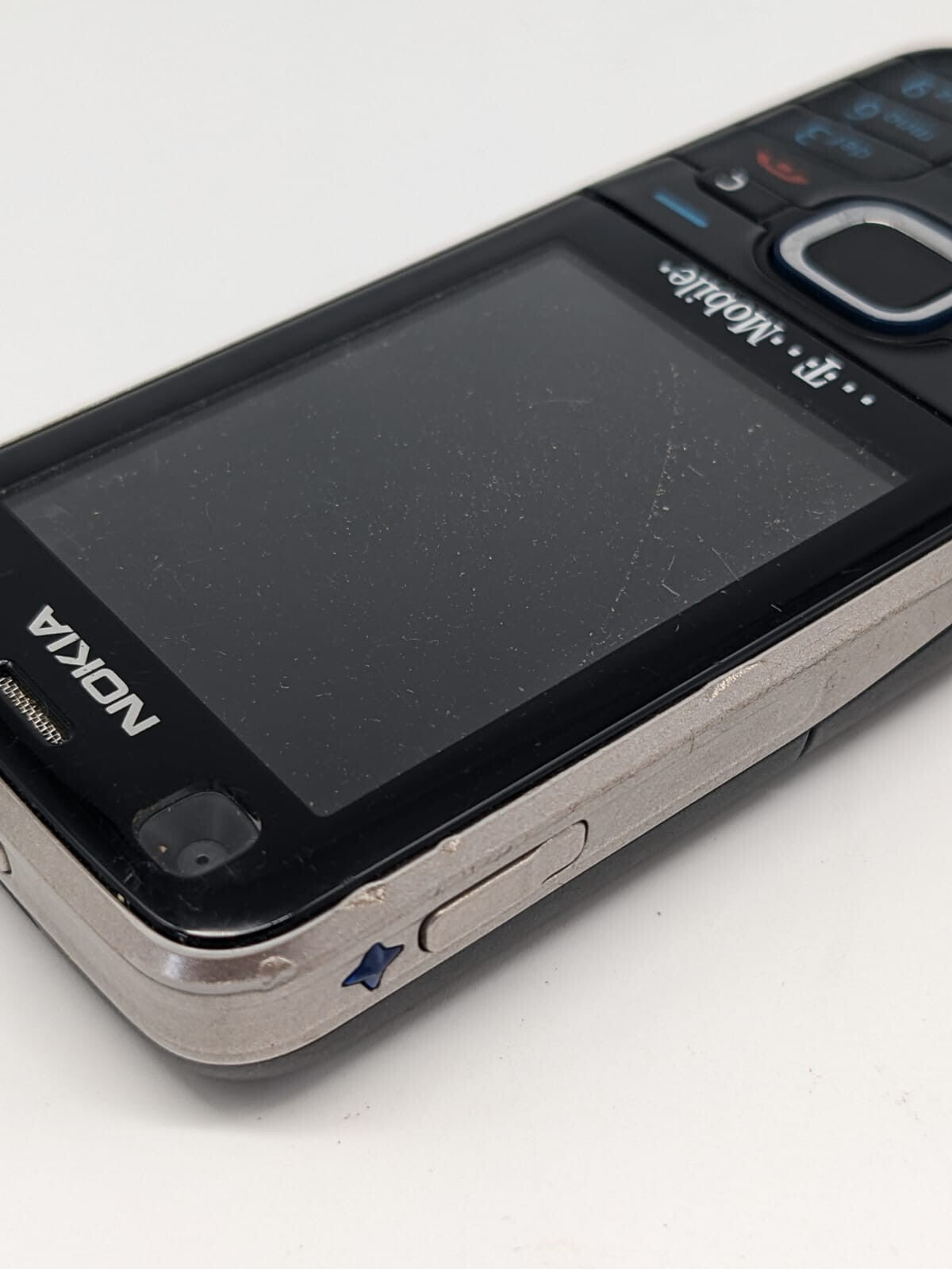Nokia 6220c -1 RM-328 Schwarz Handy | OHNE AKKU | OHNE SIMLOCK