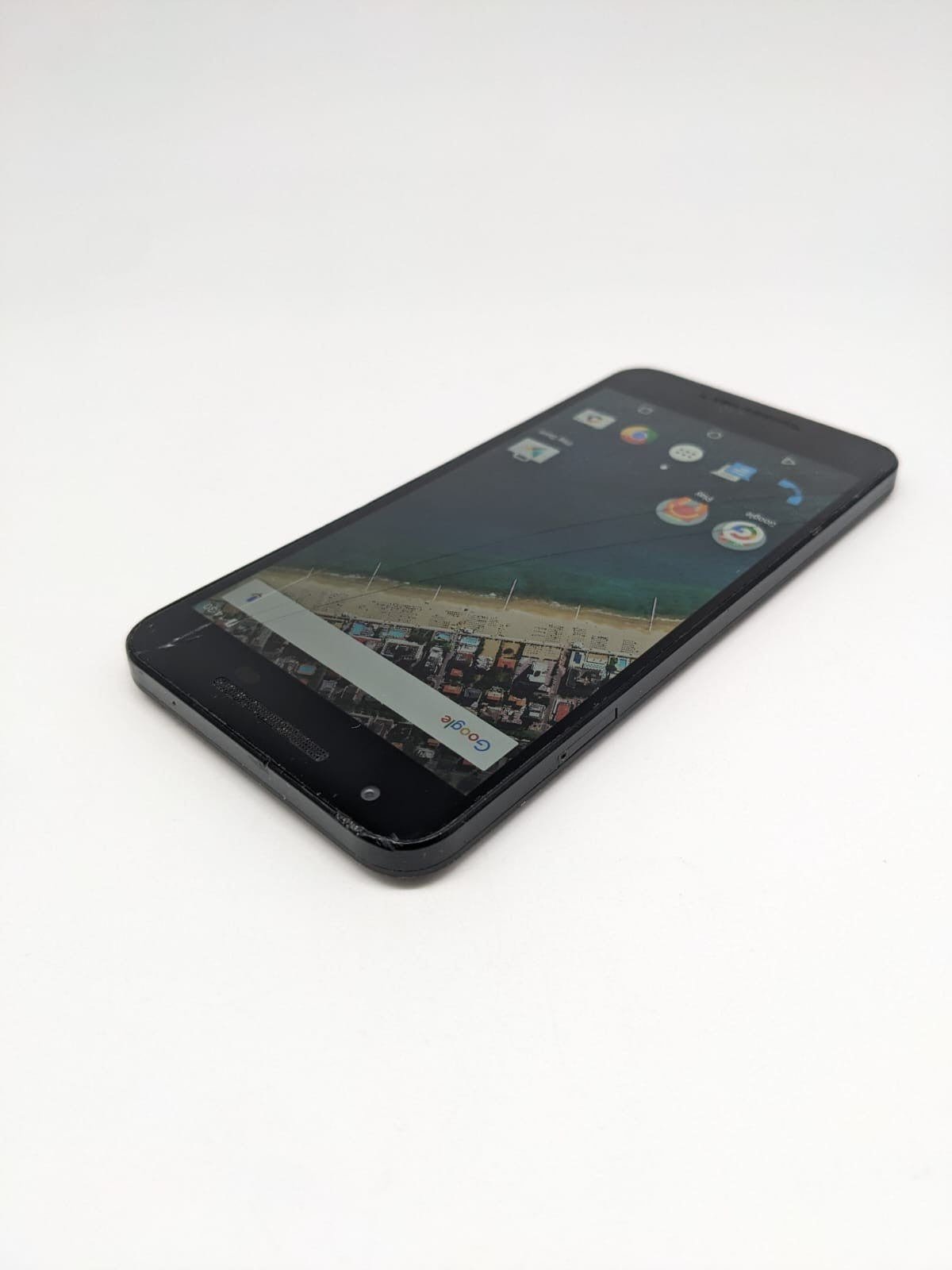 LG Google Nexus 5X 32 GB Schwarz Smartphone | OHNE SIMLOCK | DISPLAYRISSE