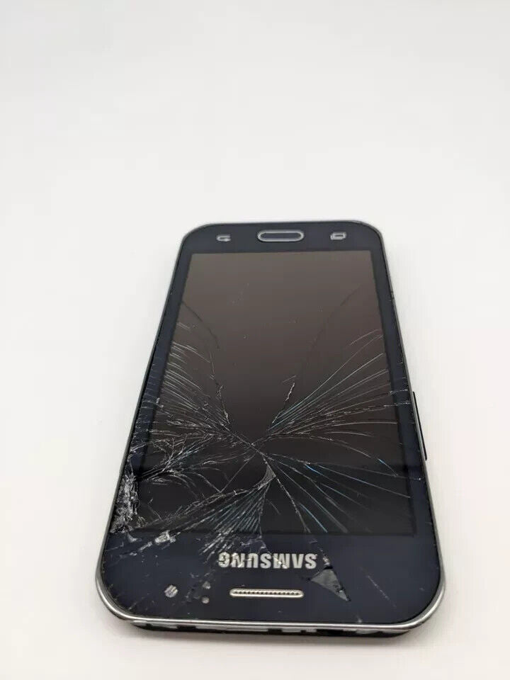 Samsung  Galaxy J1 ACE SM-J110H/DS Schwarz Smartphone | UNGETESTET