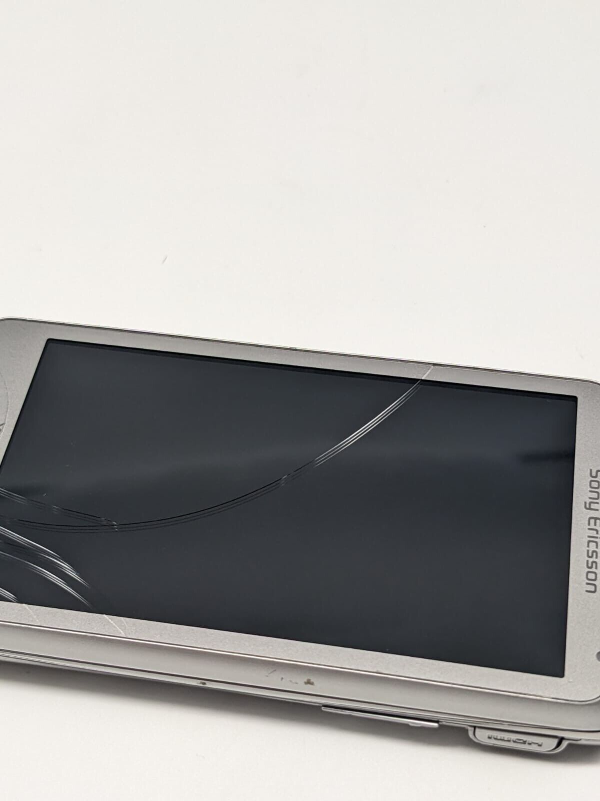 Sony Ericsson Xperia Pro MK16i Silber Smartphone | OHNE SIMLOCK