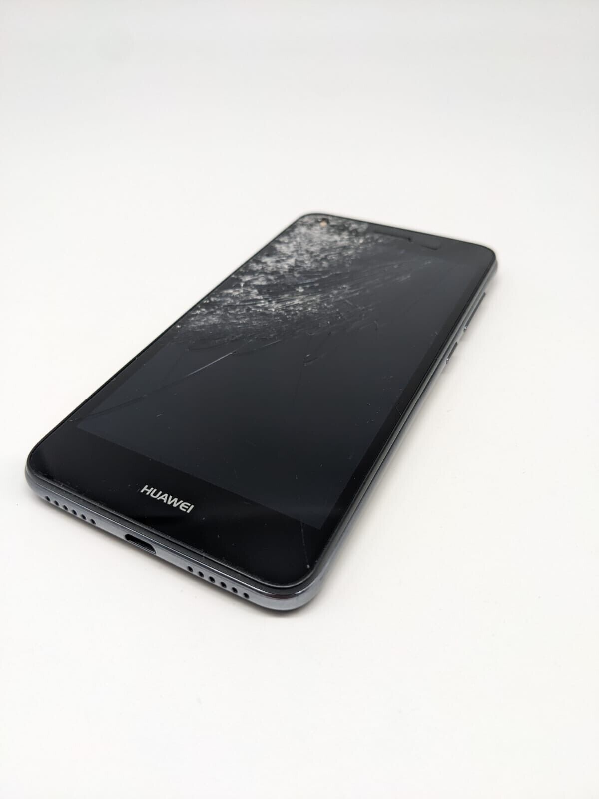 Huawei LYO-L21 Y6 II Compact Dual SIM Smartphone Schwarz | OHNE AKKU | UNGETESTE