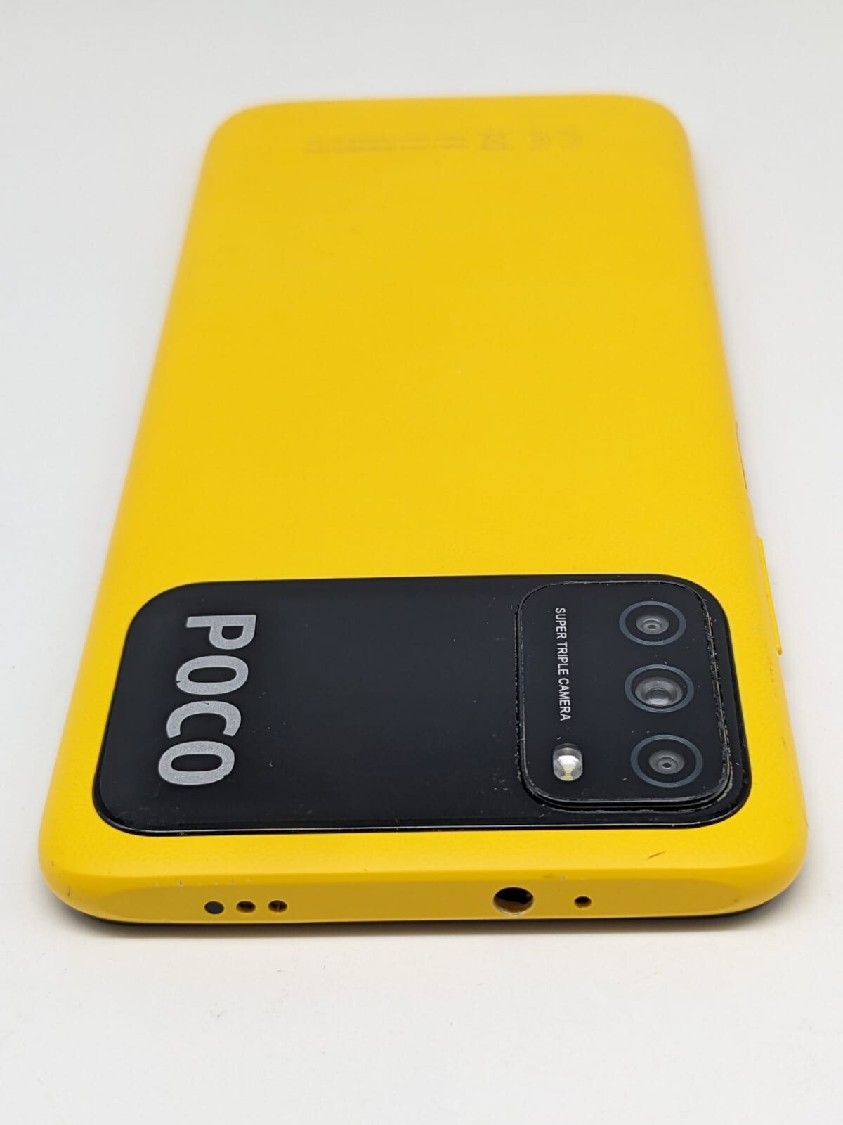 Xiaomi Poco M3 Smartphone Gelb Teilespender Ersatzteile | LÄDT/STARTET NICHT